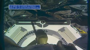 La nave Cygnus partiÃ³ de la estaciÃ³n espacial - TW@N - 2 de julio de 2021
